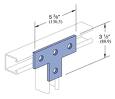 4 Hole Flat "T" SS